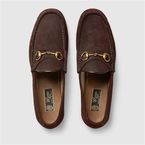 men's horsebit 1953 loafer gucci|gucci 1953 horsebit loafer suede.